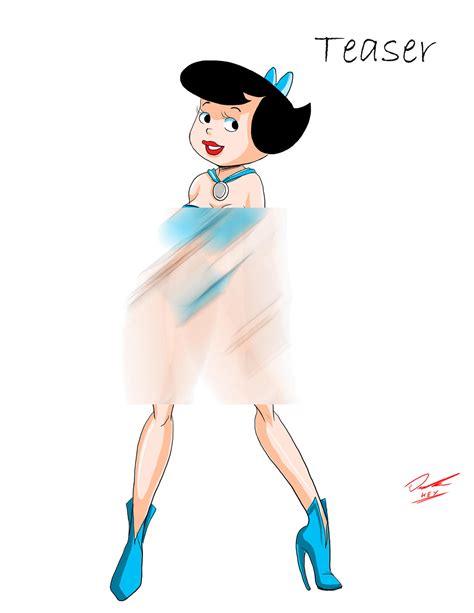 betty rubble naked|Betty Rubble